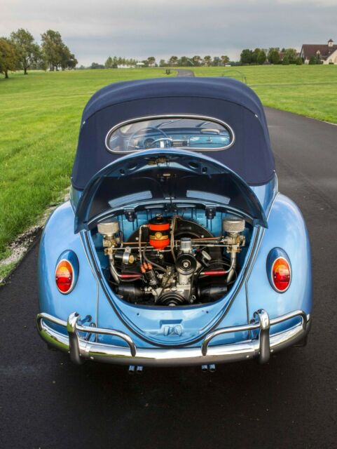 Volkswagen Beetle - Classic 1962 image number 15