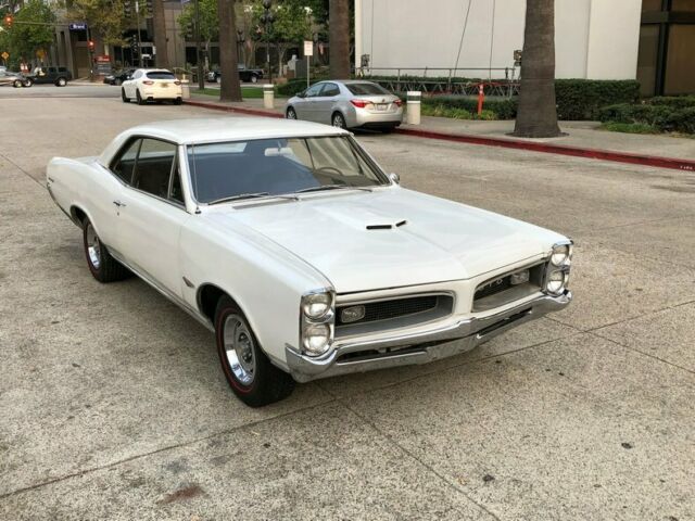 Pontiac GTO 1966 image number 27