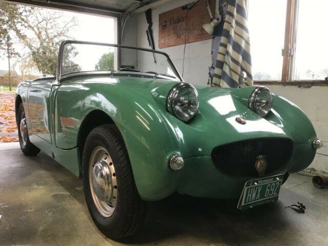 Austin Healey Sprite 1959 image number 11