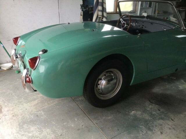 Austin Healey Sprite 1959 image number 12