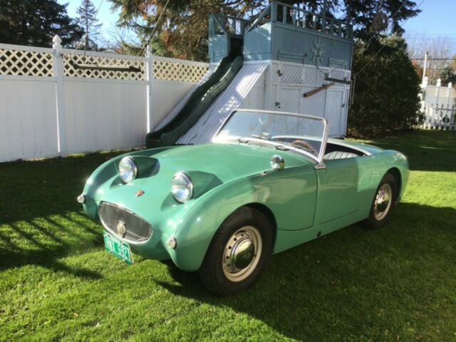 Austin Healey Sprite 1959 image number 2