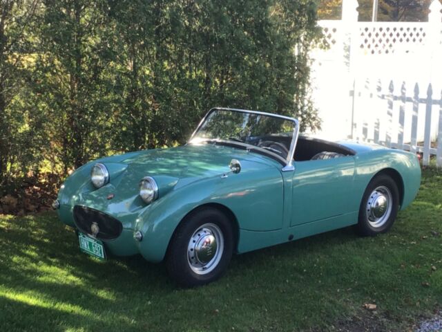 Austin Healey Sprite 1959 image number 24