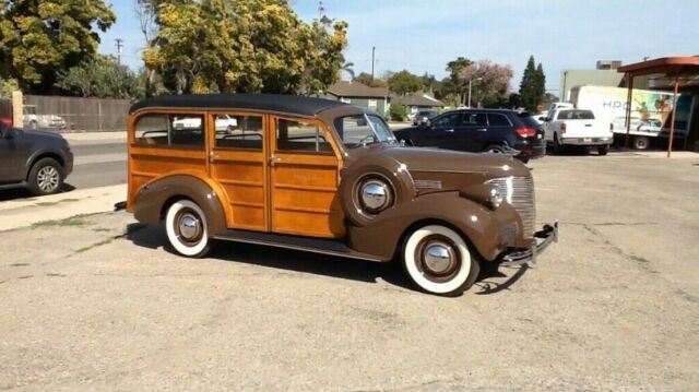 Chevrolet JA Master Deluxe 1939 image number 0