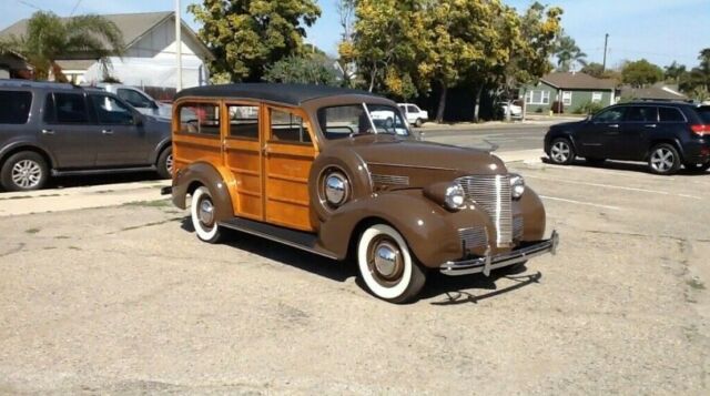 Chevrolet JA Master Deluxe 1939 image number 1