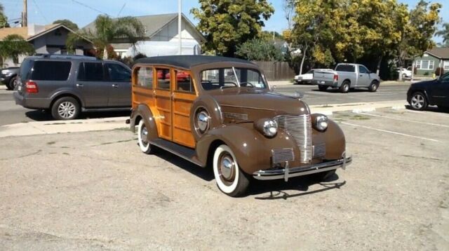 Chevrolet JA Master Deluxe 1939 image number 2