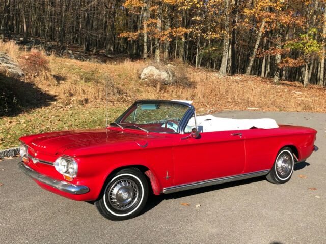 Chevrolet Corvair 1964 image number 0