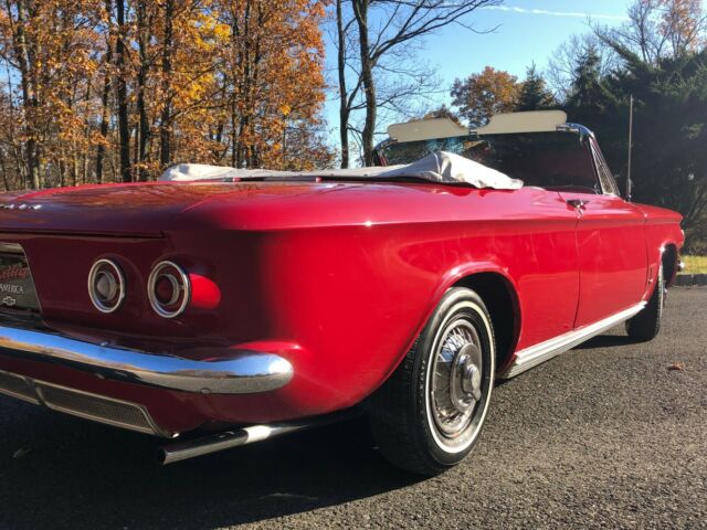 Chevrolet Corvair 1964 image number 10