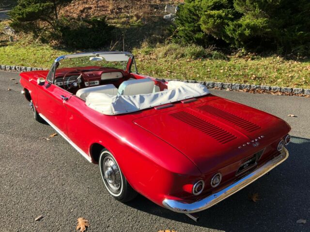 Chevrolet Corvair 1964 image number 27