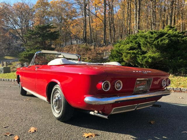 Chevrolet Corvair 1964 image number 28