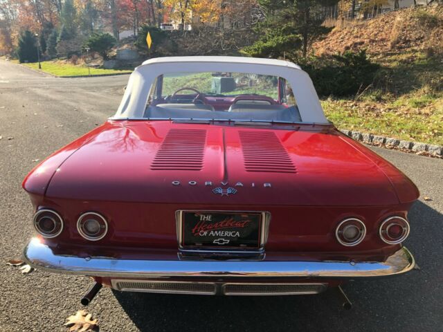 Chevrolet Corvair 1964 image number 29