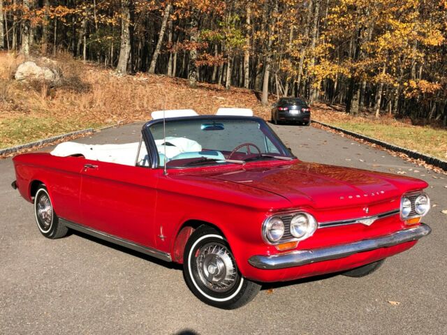 Chevrolet Corvair 1964 image number 30