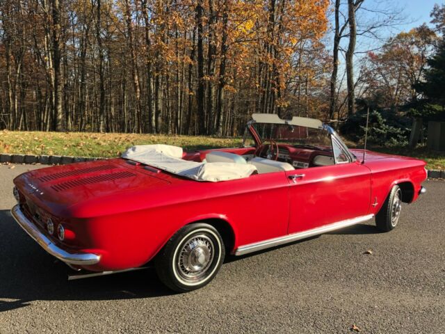 Chevrolet Corvair 1964 image number 31