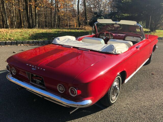 Chevrolet Corvair 1964 image number 32