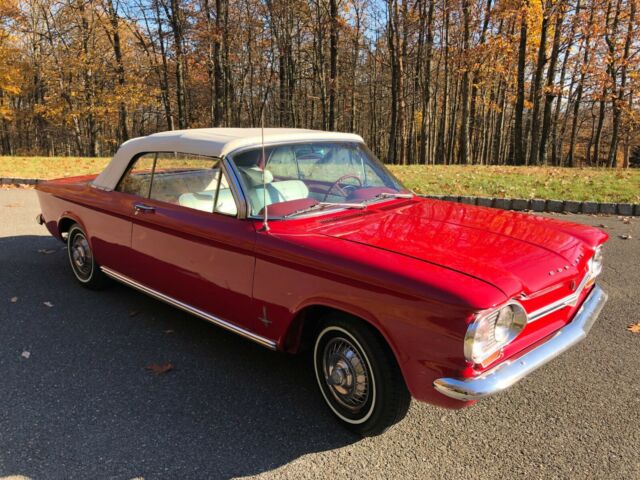 Chevrolet Corvair 1964 image number 33