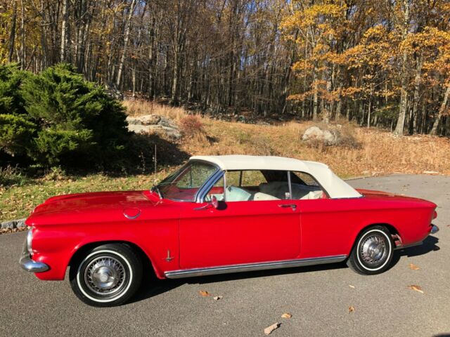 Chevrolet Corvair 1964 image number 36