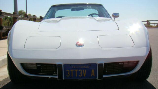 Chevrolet Corvette 1976 image number 13