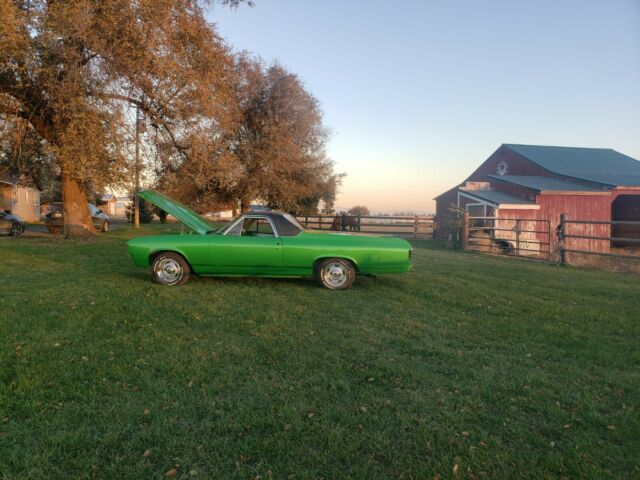 Chevrolet El Camino 1971 image number 18