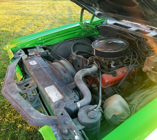 Chevrolet El Camino 1971 image number 36