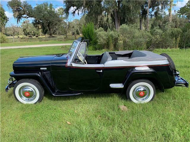 Willys Jeepster 1949 image number 24