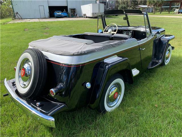 Willys Jeepster 1949 image number 29