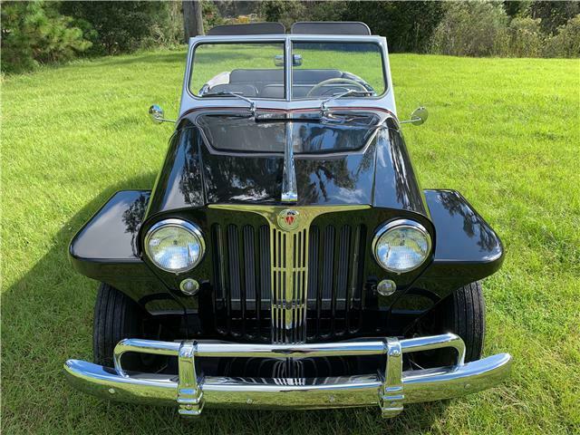 Willys Jeepster 1949 image number 3