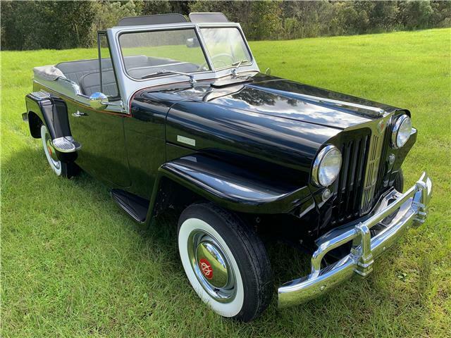 Willys Jeepster 1949 image number 32