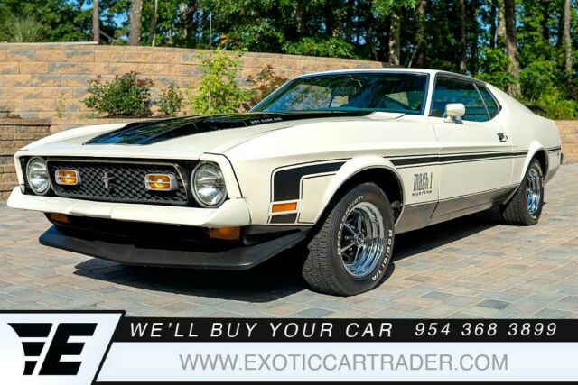 Ford Mustang 1971 image number 0