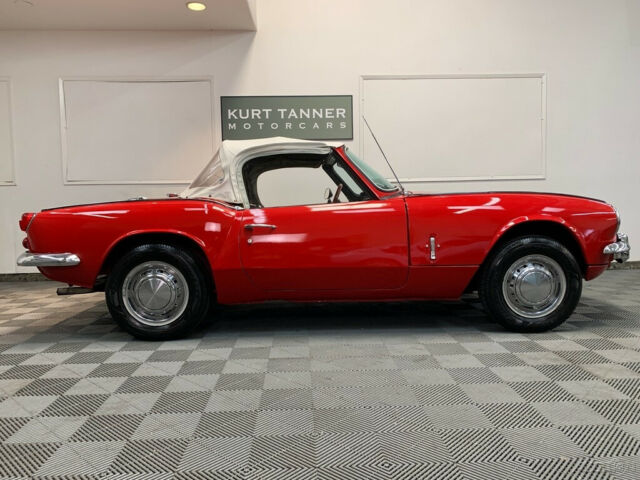 Triumph Spitfire 1968 image number 21