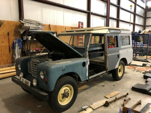 Land Rover Series IIA 1966 image number 33