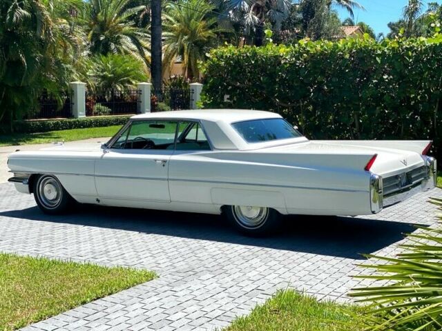 Cadillac DeVille 1963 image number 12