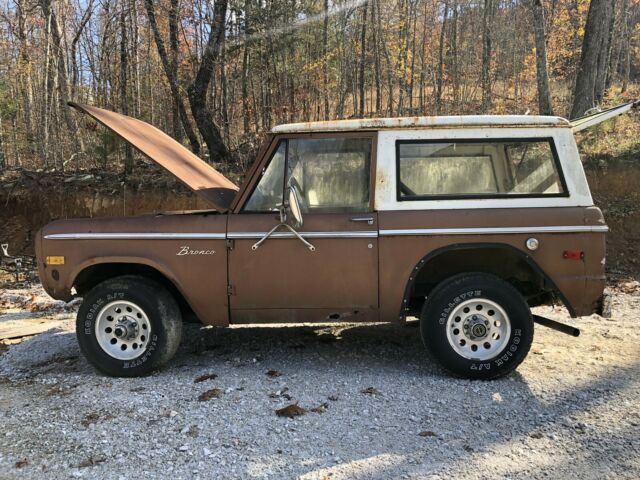 Ford Bronco 1972 image number 0