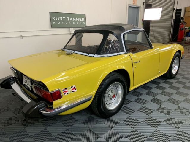 Triumph TR-6 1975 image number 9