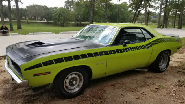 Plymouth Barracuda 1970 image number 0