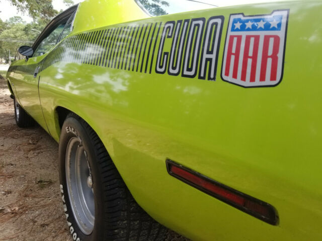 Plymouth Barracuda 1970 image number 13