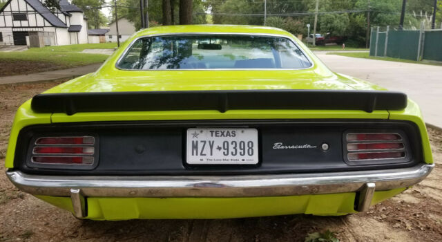 Plymouth Barracuda 1970 image number 18