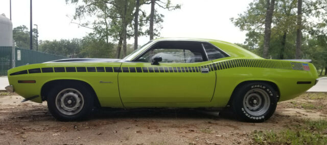 Plymouth Barracuda 1970 image number 29