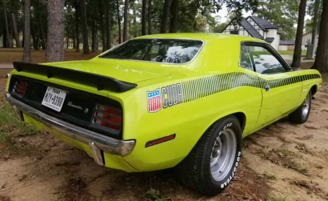 Plymouth Barracuda 1970 image number 31