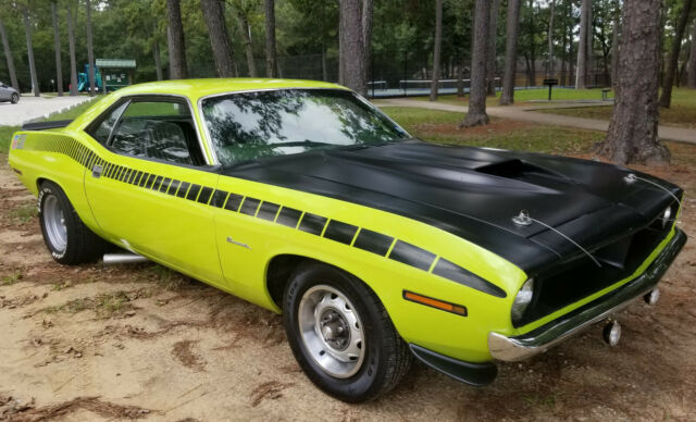 Plymouth Barracuda 1970 image number 33