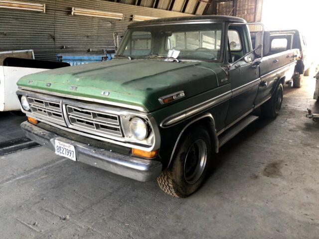 Ford F250 1972 image number 0