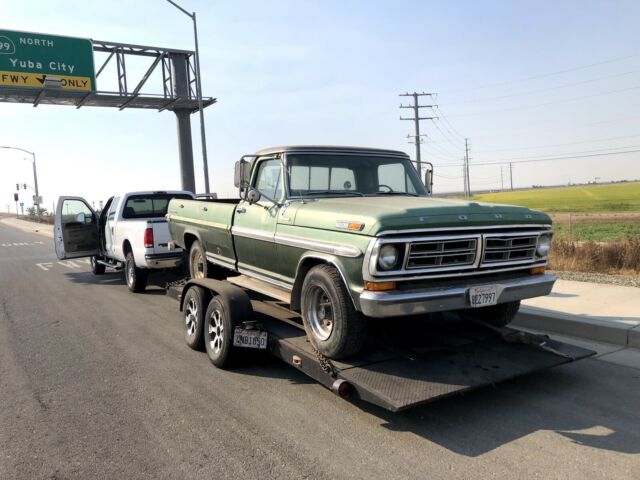 Ford F250 1972 image number 10