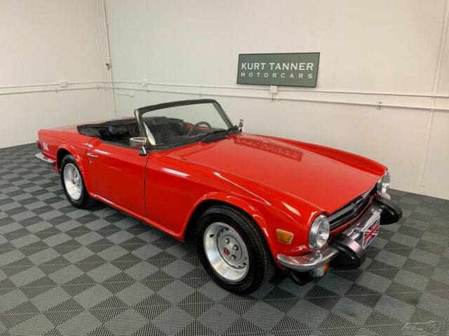 Triumph TR-6 1975 image number 0