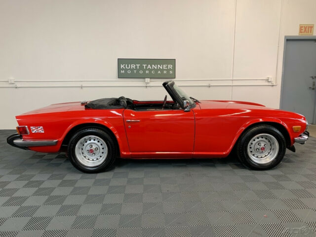 Triumph TR-6 1975 image number 18