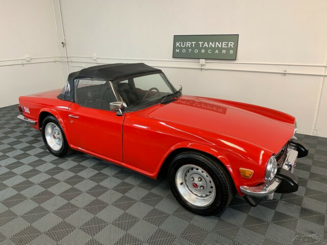 Triumph TR-6 1975 image number 20