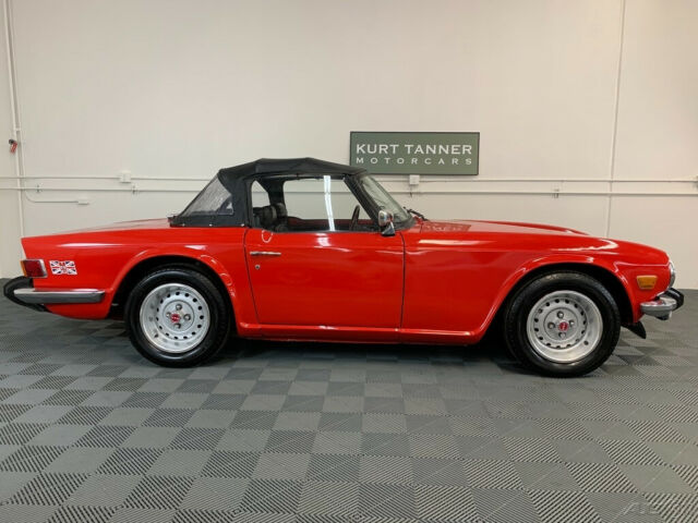 Triumph TR-6 1975 image number 21