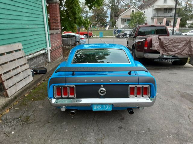 Ford Mustang 1970 image number 10