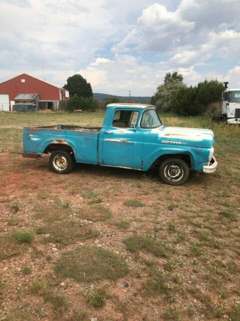 Ford F-100 1959 image number 0