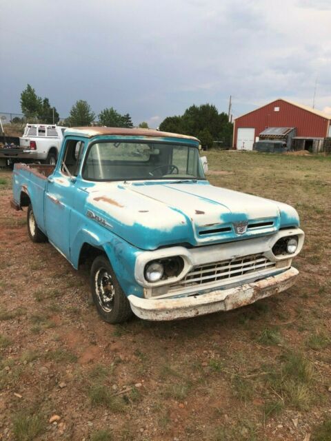 Ford F-100 1959 image number 1