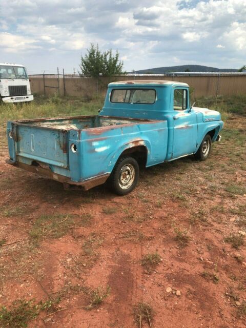 Ford F-100 1959 image number 22