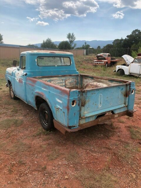 Ford F-100 1959 image number 23