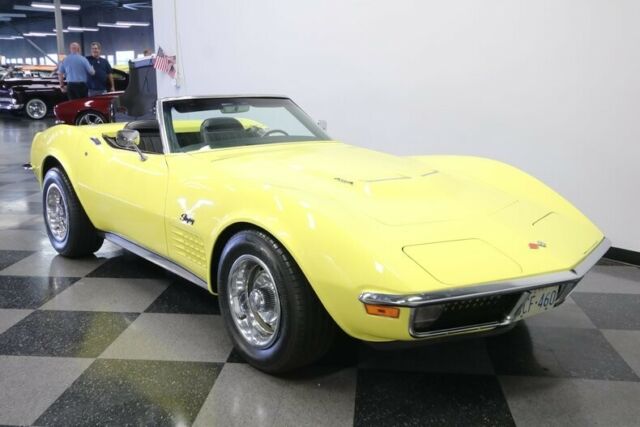 Chevrolet Corvette 1970 image number 17